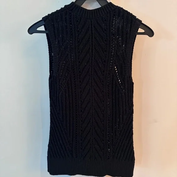 *LOT OF 2* KNITTED VEST BANANA REPUBLIC JANETTE COTTON SWEATER TANK sz s - Picture 11 of 15